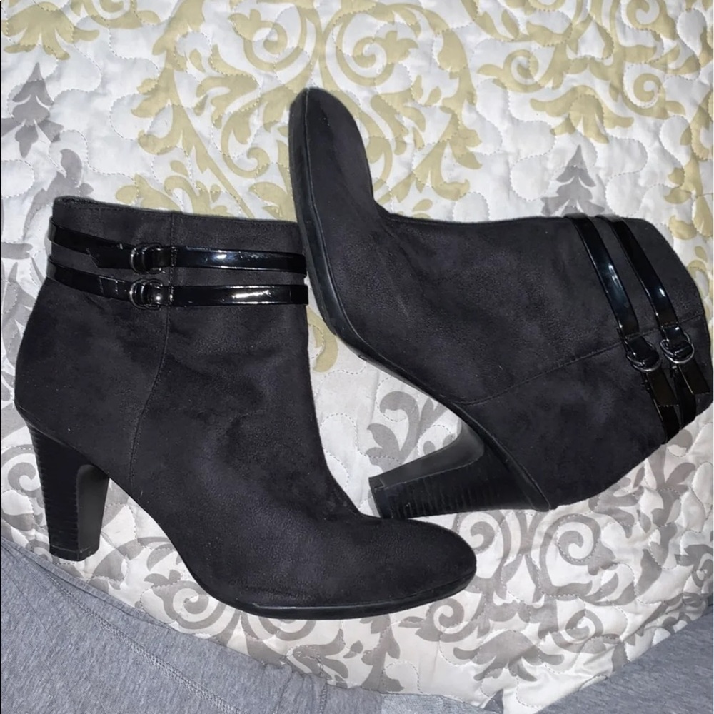 Black Booties